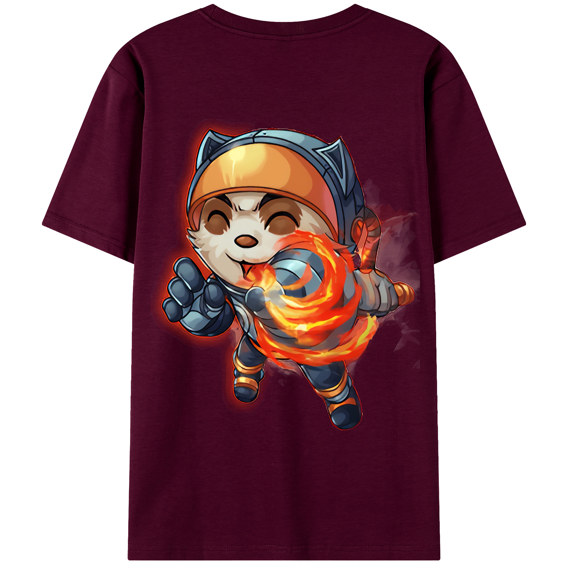リーグ・オブ・レジェンド League of Legends LOL レディース半袖Tシャツ(バックプリント)